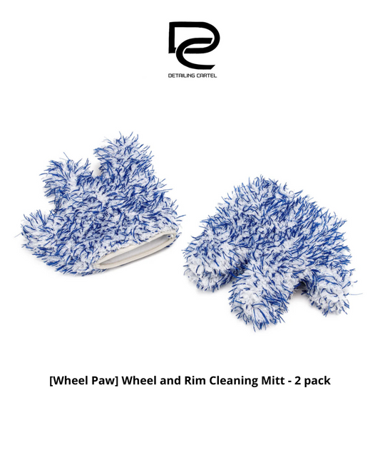 [Wheel Paw] Wheel and Rim Cleaning Mitt - 2 pack