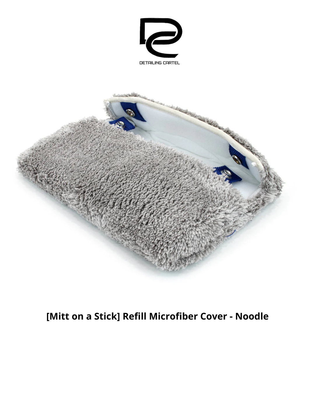 [Mitt on a Stick] Refill Microfiber Cover - Plush