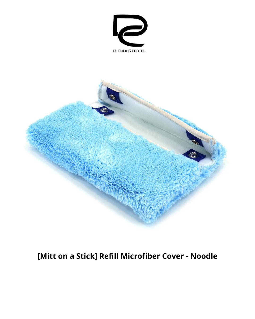 [Mitt on a Stick] Refill Microfiber Cover - Plush