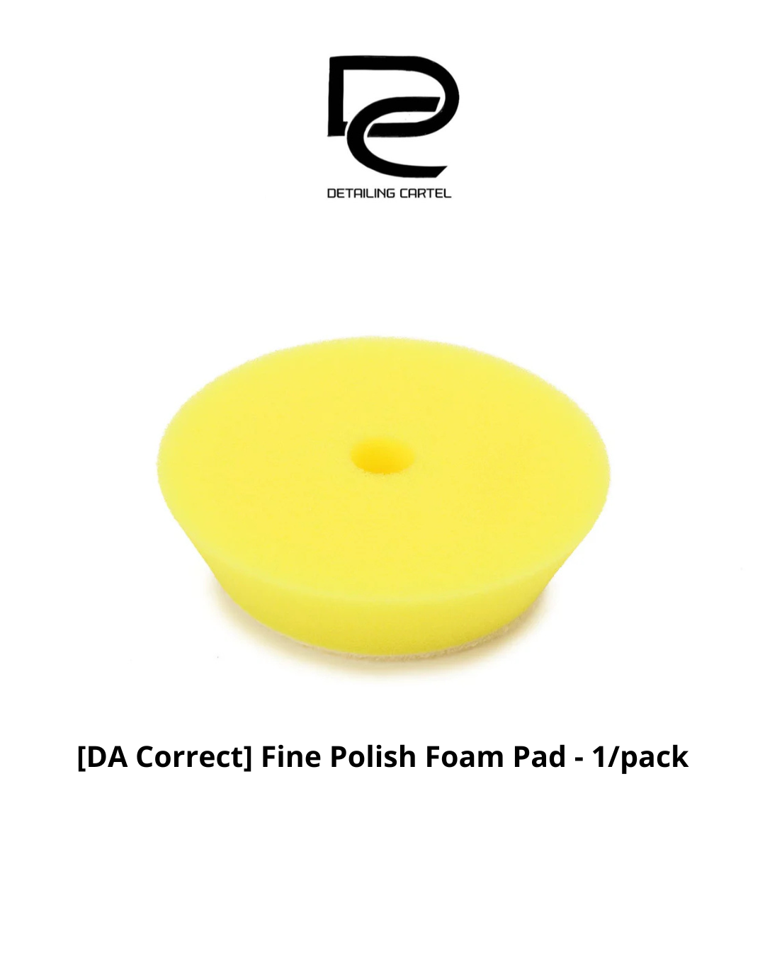 [DA Correct] Fine Polish Foam Pad - 1/pack