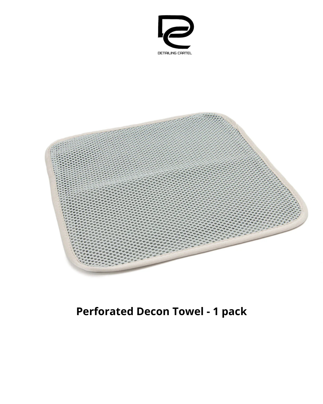 Perforated Decon Towel - 1 pack