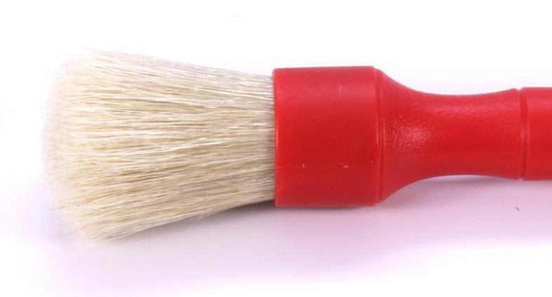 Detail Factory Ultra Soft Detail Brush Boar Hair Red 2set